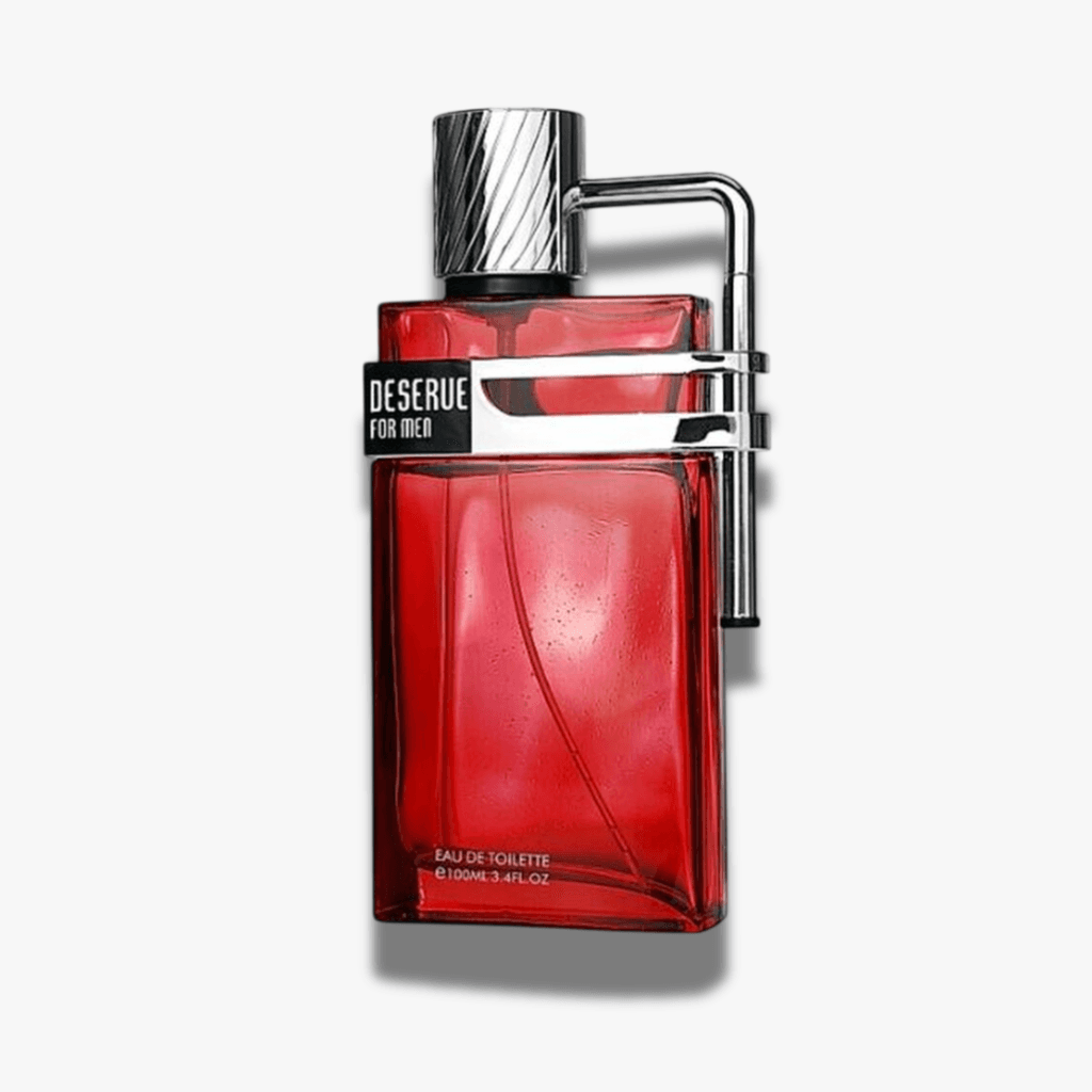 Deserve Red 3.4Oz Eau De Toilette For Men