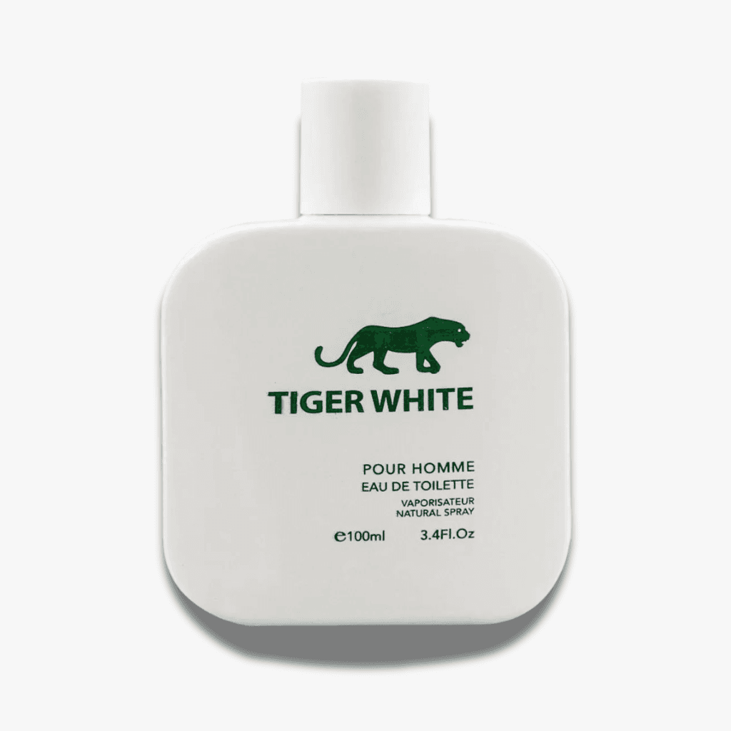 Tiger White 3.4Oz Eau De Toilette For Men