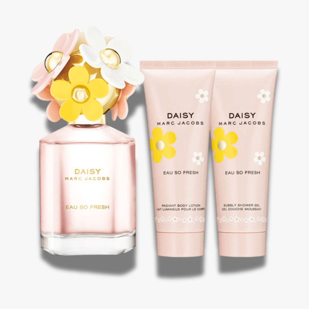 Daisy Marc Jacobs Eau So Fresh 3 Piece Gift Set For Women