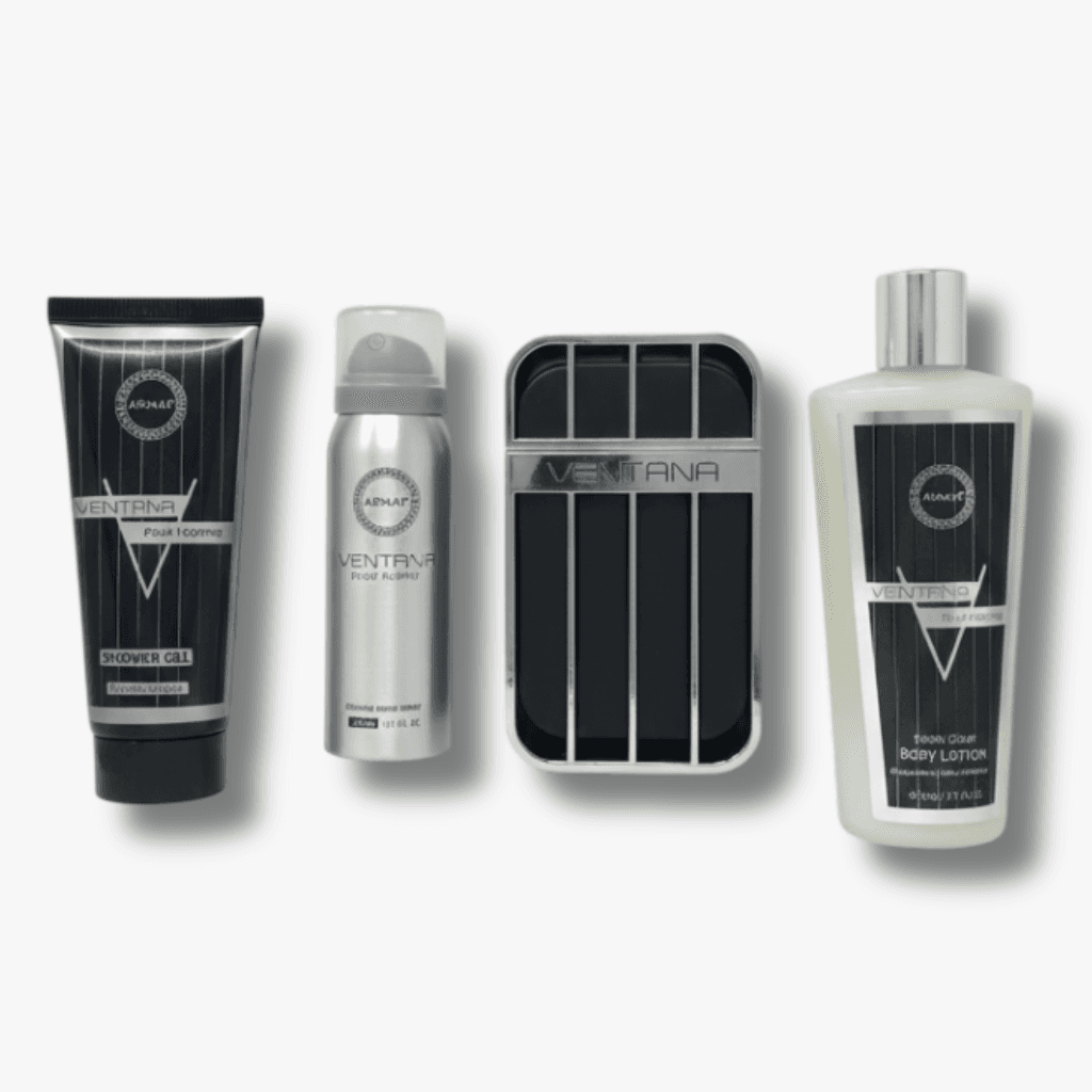 Ventana 4 Piece Gift Set For Men