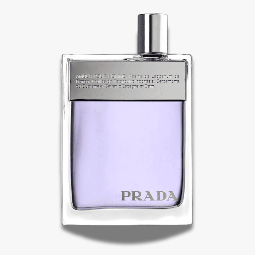 PRADA AMBER 3.4 Oz Eau De Toilette Tester For Men
