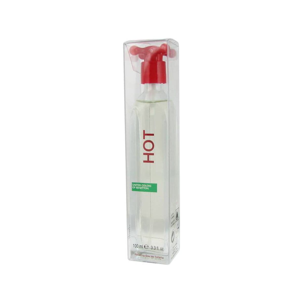 Benetton Hot 3.4Oz Eau De Toilette For Women