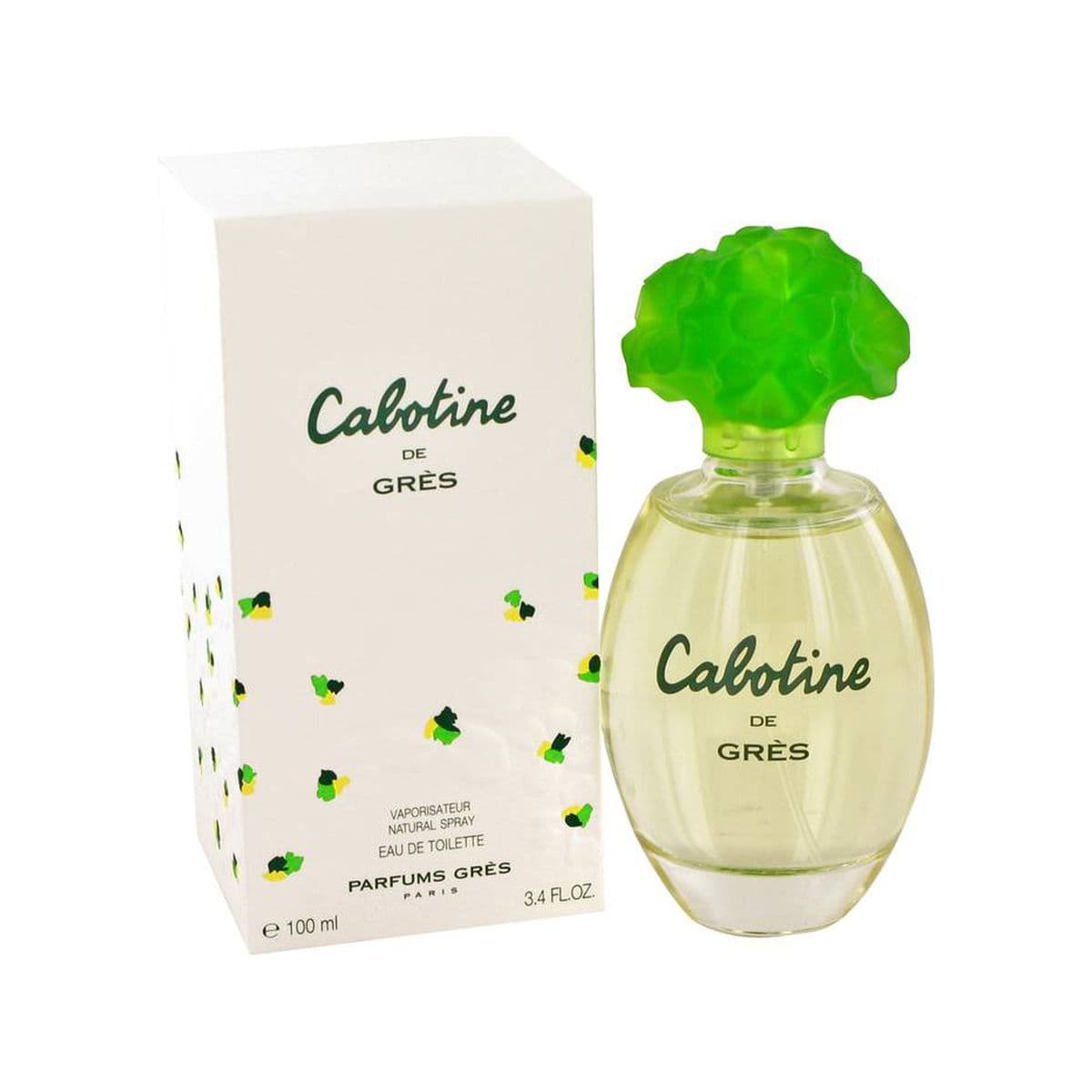 Parfums Gres Cabotine 3.4Oz Eau De Toilette For Women