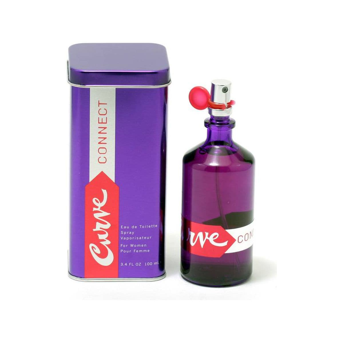 Liz Claiborne Curve Connect 3.4Oz Eau De Toilette For Women