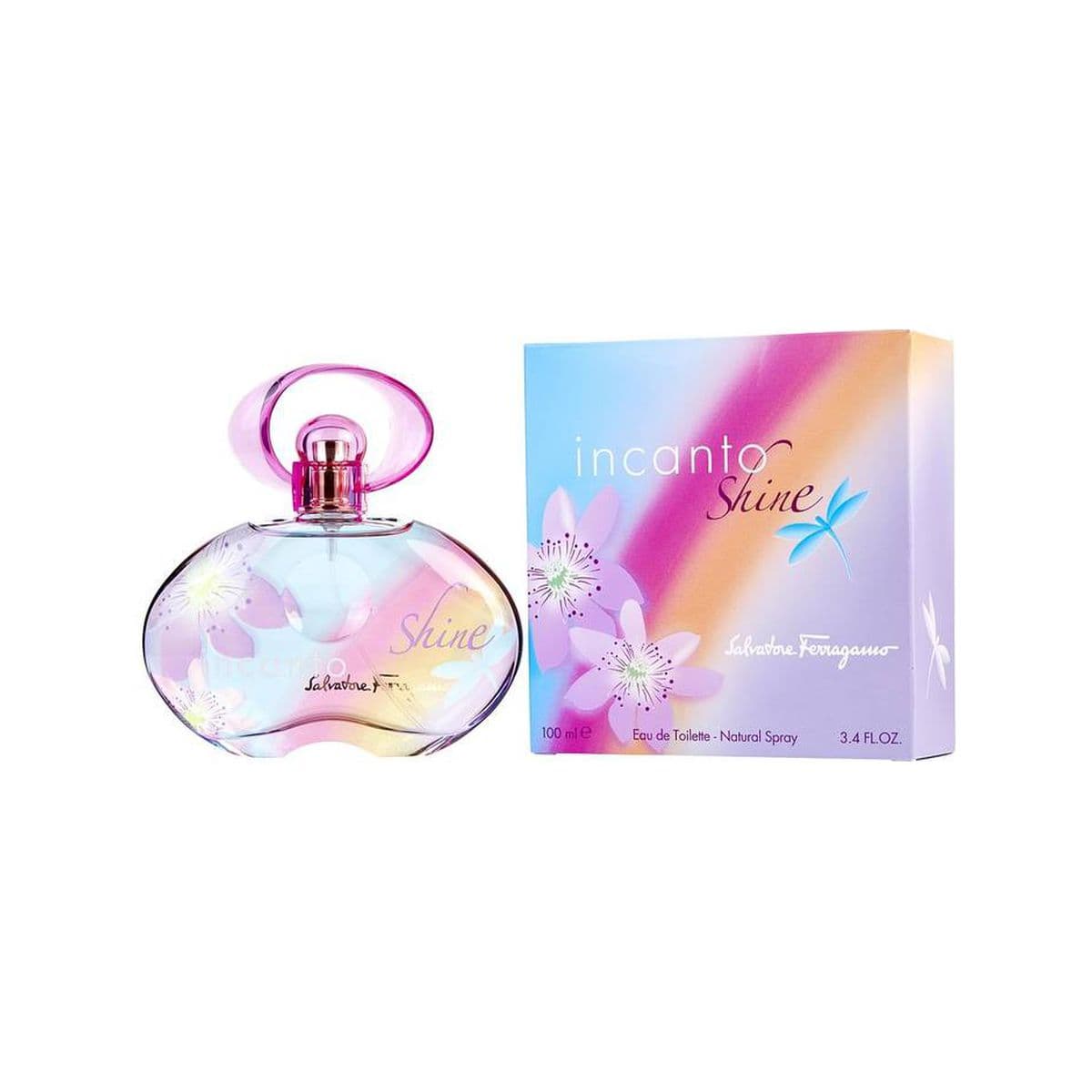 Ferragamo Shine 3.4Oz Eau De Toilette For Women