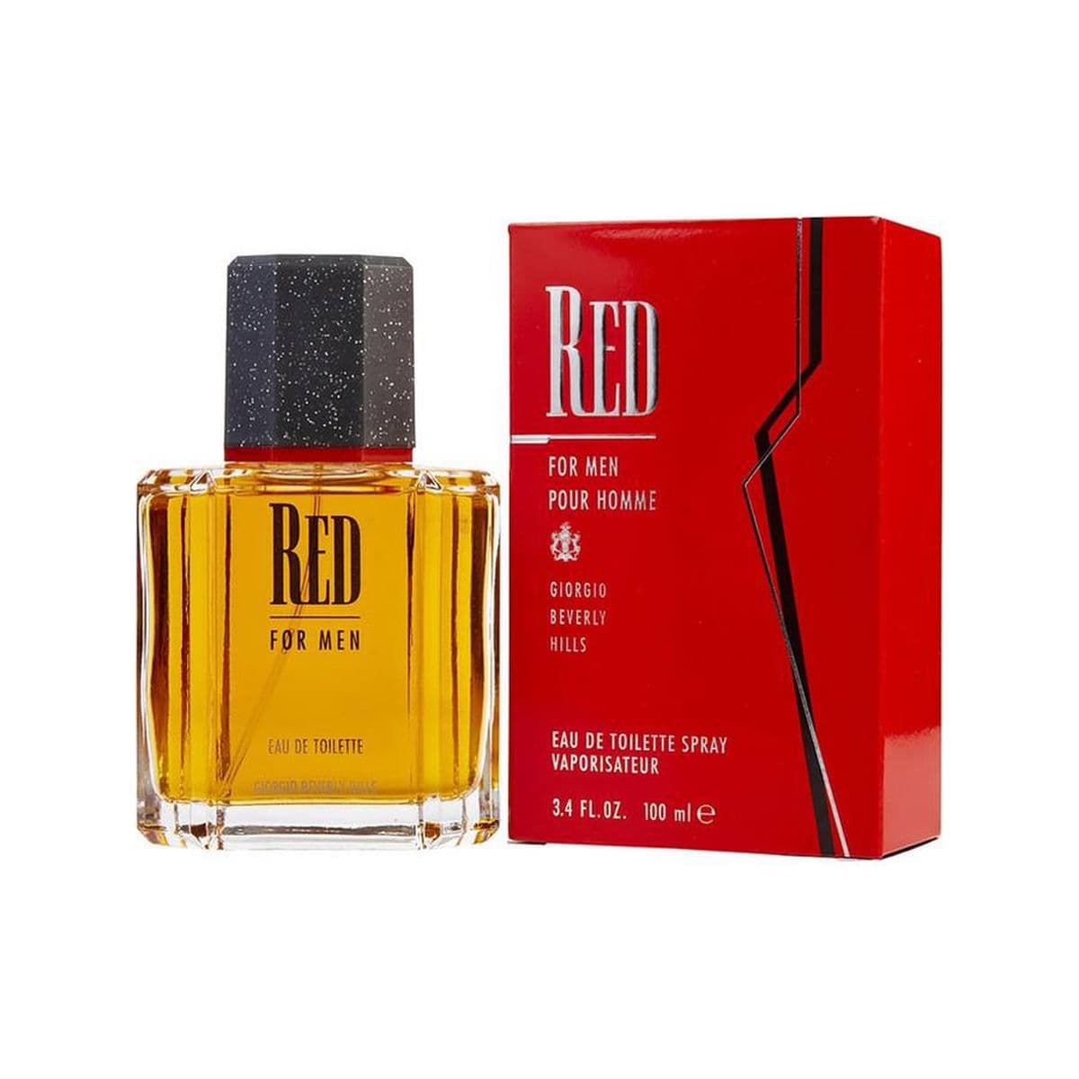 Giorgio Red 3.4Oz Eau De Toilette For Men