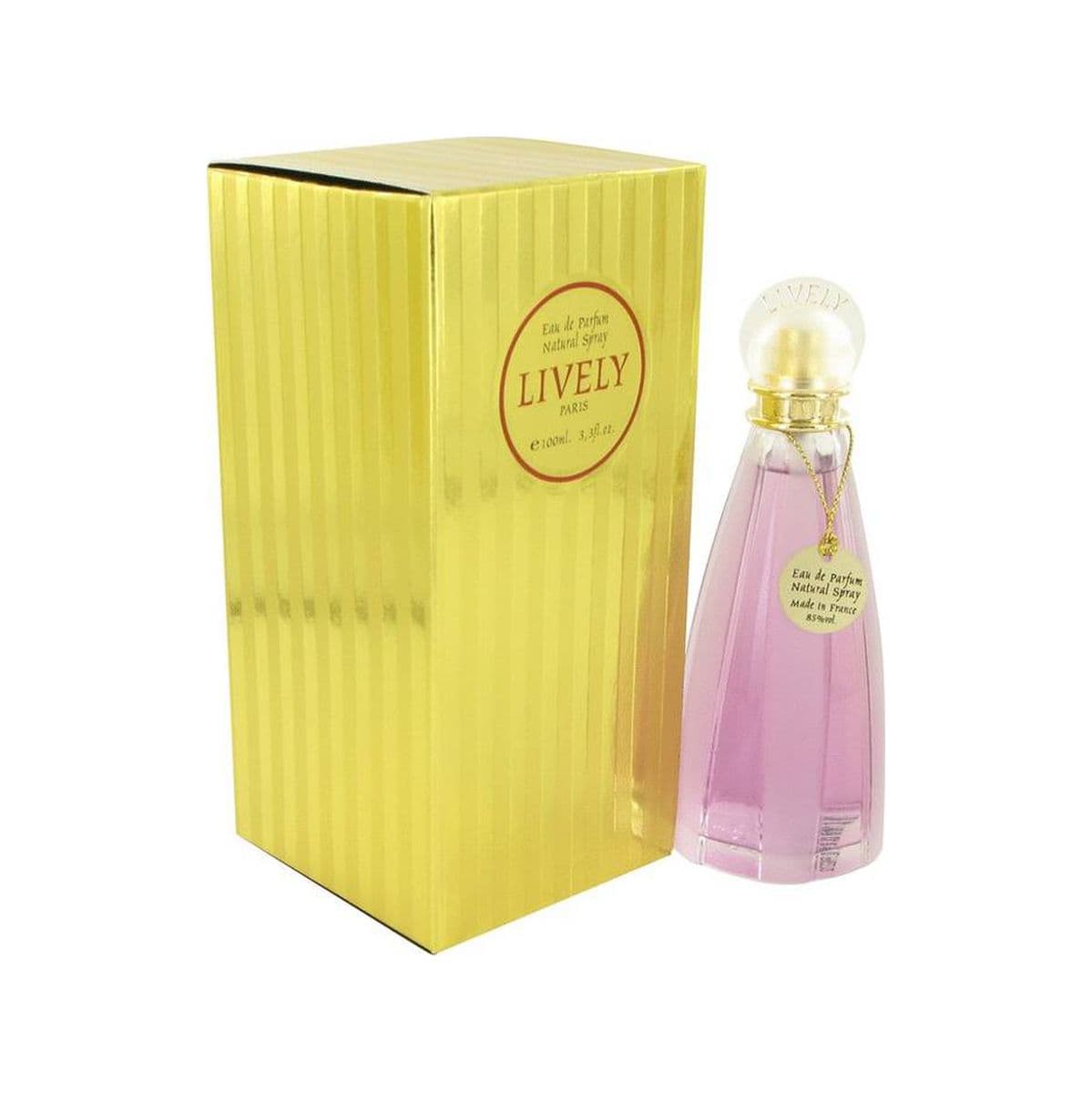 Lively Star 3.4Oz Eau De Parfum For Women