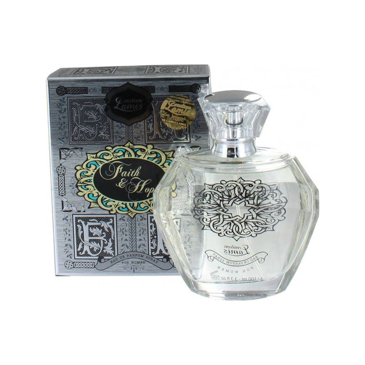 Lamis Faith & Hope 3.3Oz Eau De Parfum For Women