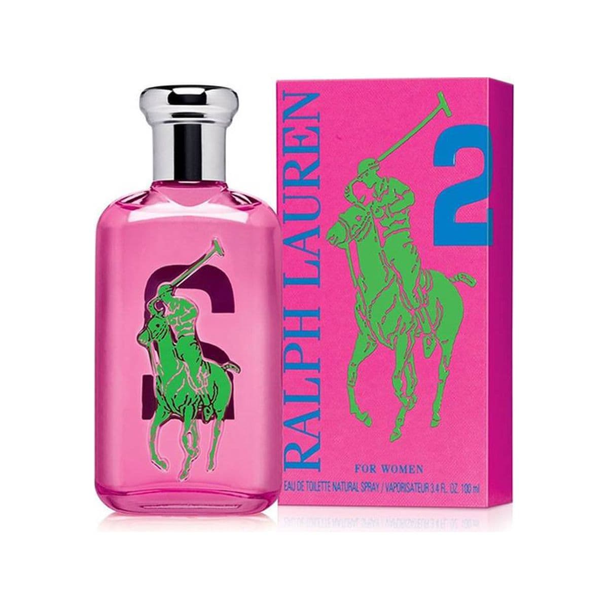 Polo Big Pony #2 3.4Oz Eau De Toilette For Women