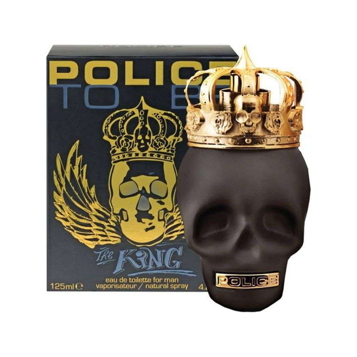 Police To Be The King 4.2Oz Eau De Toilette For Men
