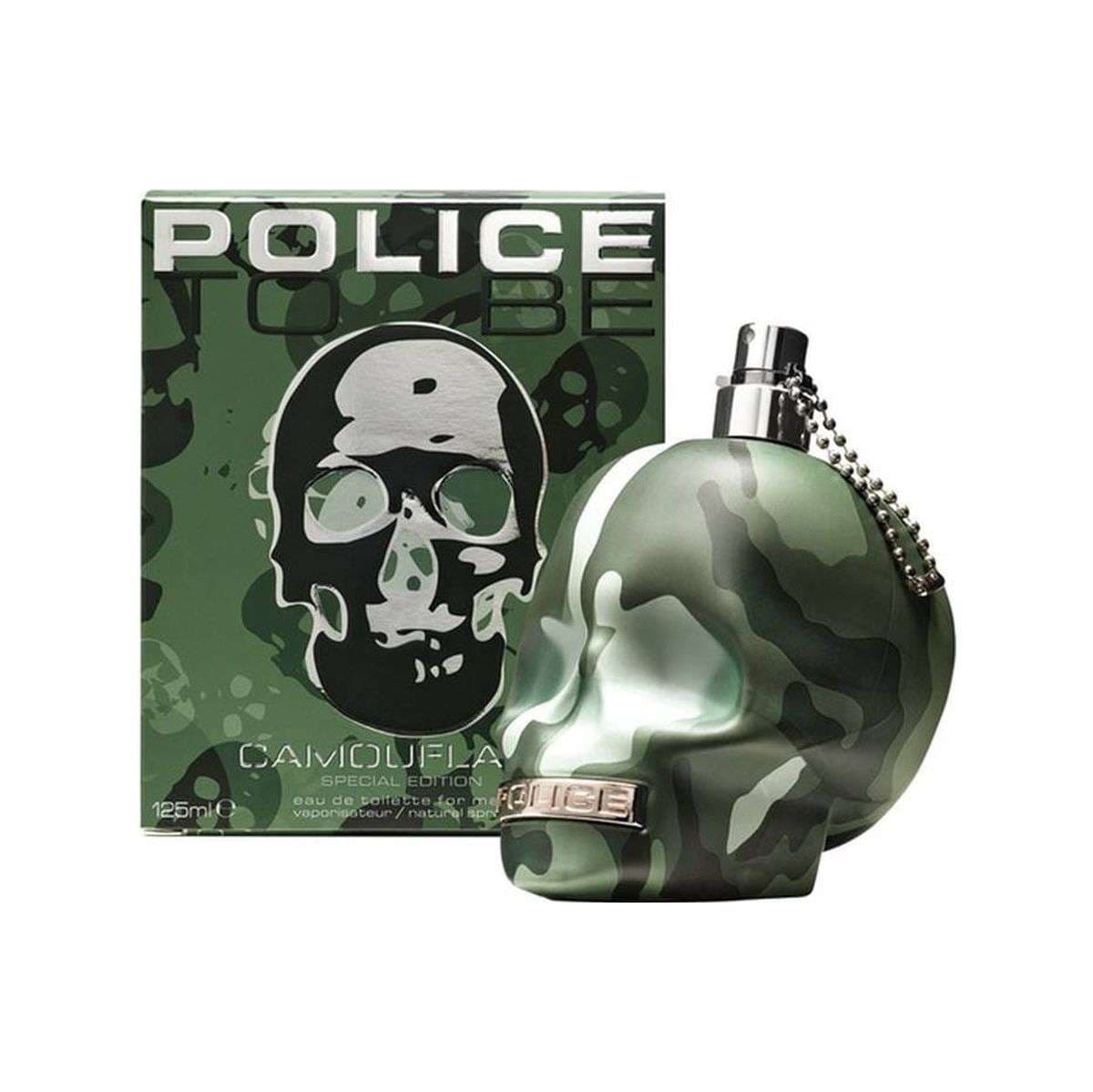 To Be Police Camouflage 4.2Oz Eau De Toilette For Men