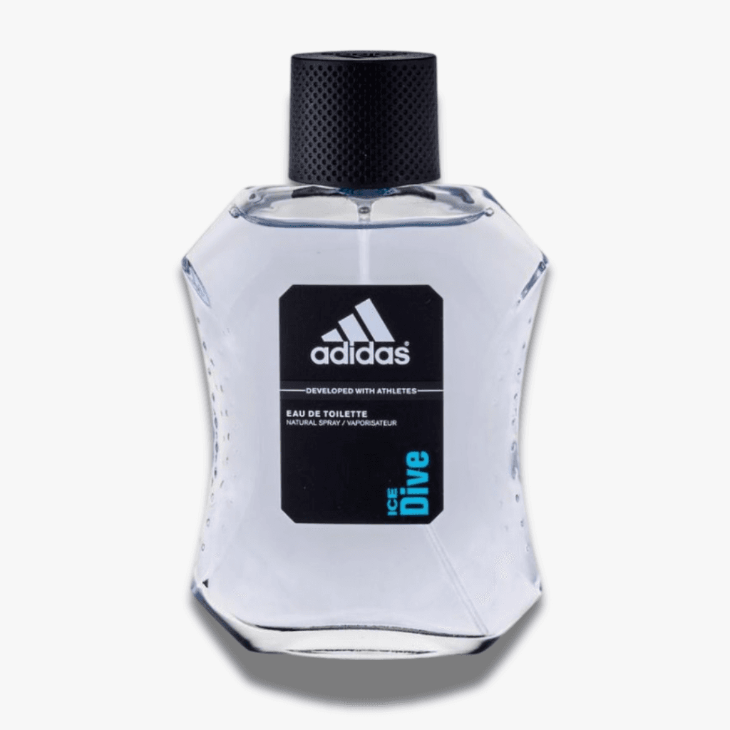 Adidas Ice Dive 3.4Oz Eau De Toilette For Men