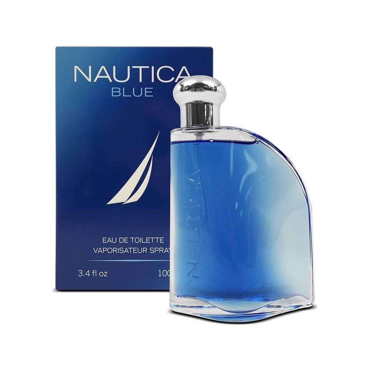 Nautica Blue 3.4Oz Eau De Toilette For Men