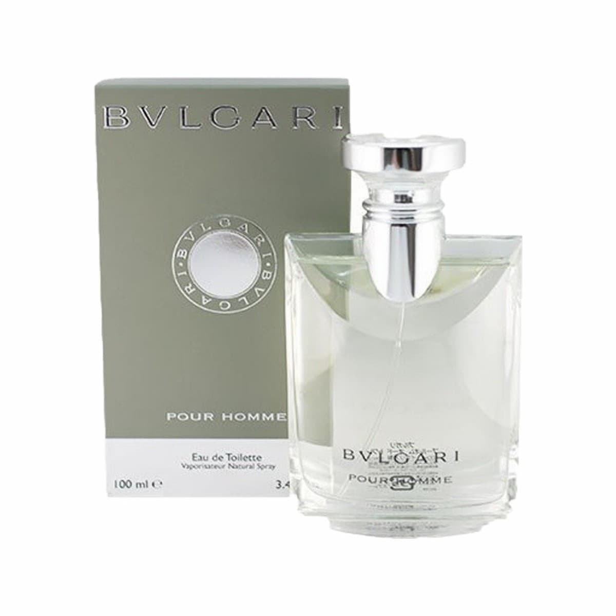 Bvlgari Pour Femme 3.4Oz Eau De Toilette For Men