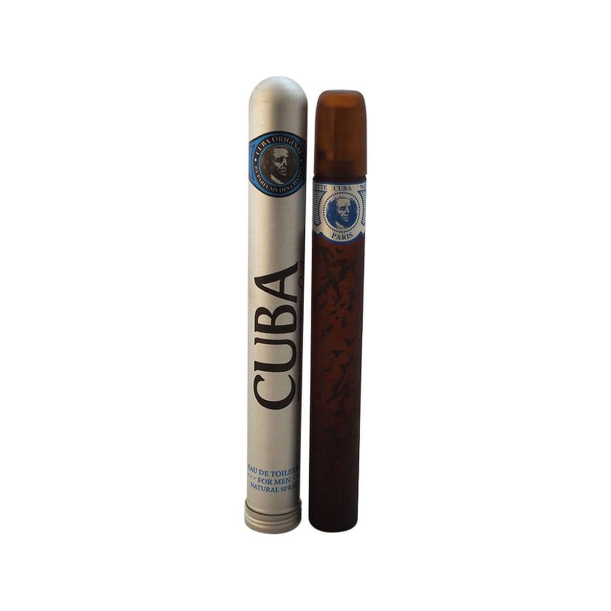Cuba Cuba Blue 1.17Oz Eau De Toilette For Men
