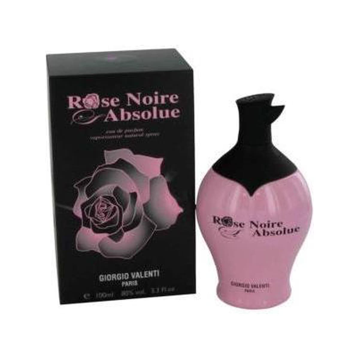 Rose Noire Absolue 3.4Oz Eau De Parfum For Women