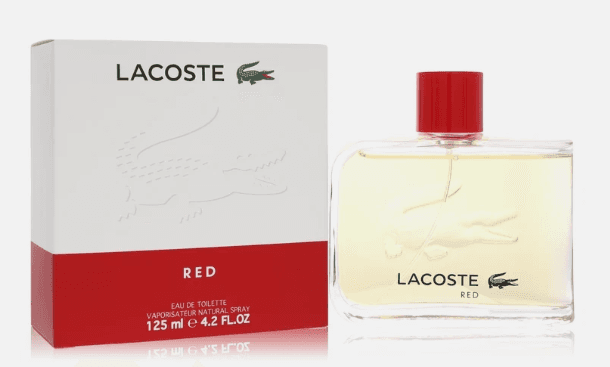 Lacoste Red For Men