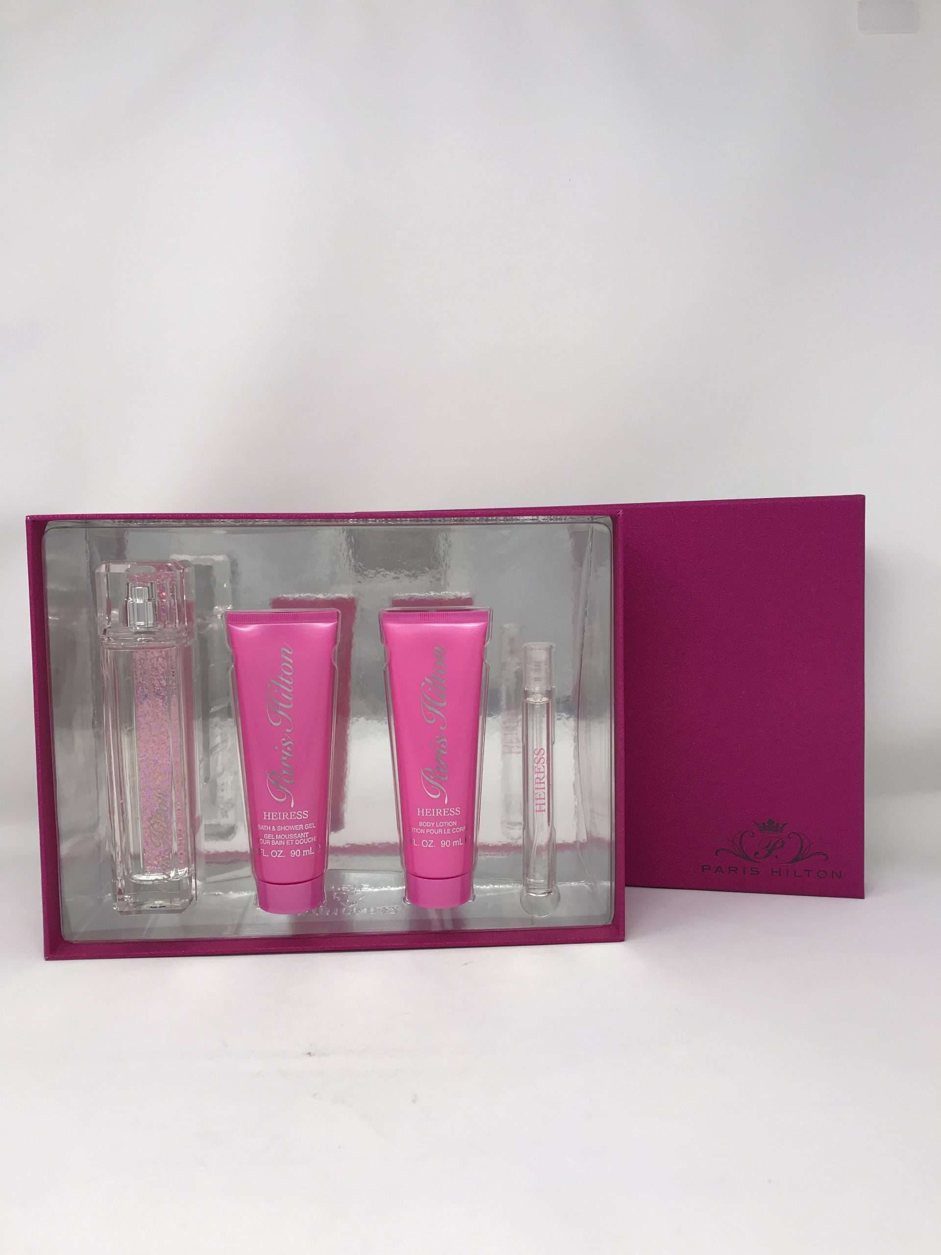 Paris Hilton Heiress 4 Piece Gift Set For Women