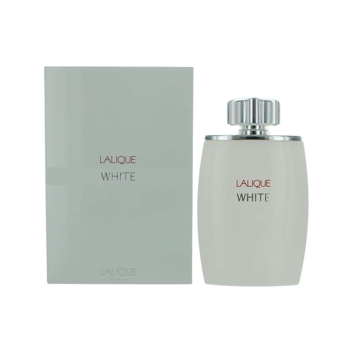 Lalique White 4.2Oz Eau De Toilette Spray For Men