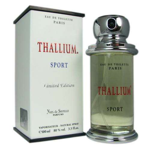 Yves De Sistelle Thallium Sport 3.4Oz Eau De Toilette For Men
