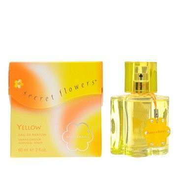 Yves De Sistelle Secret Flower Yellow 2Oz Eau De Parfum For Women