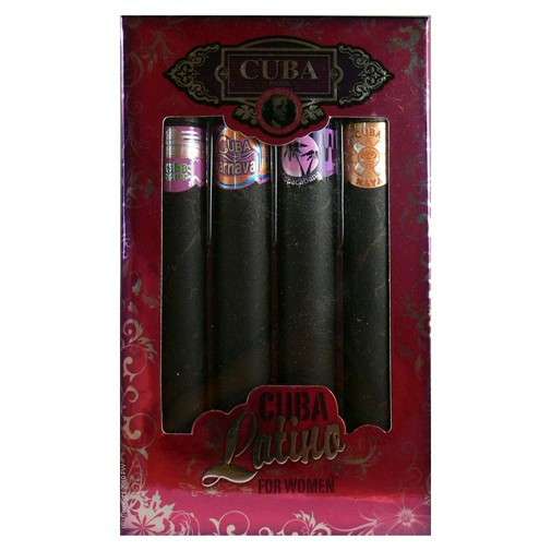 Cuba Latino 4 Piece Gift Set For Women