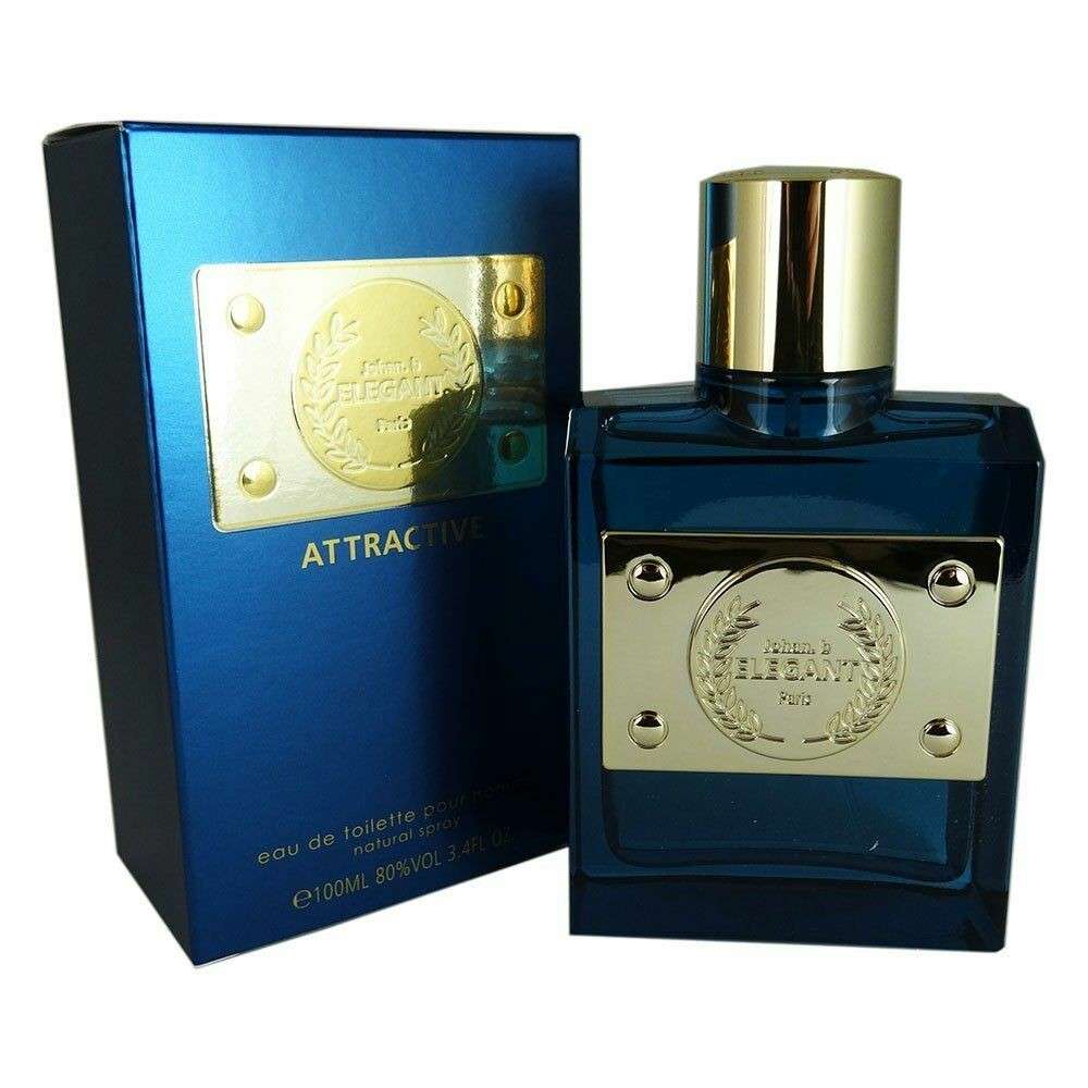 Elegant Attractive By Johan B 3.4Oz Eau De Toilette For Men