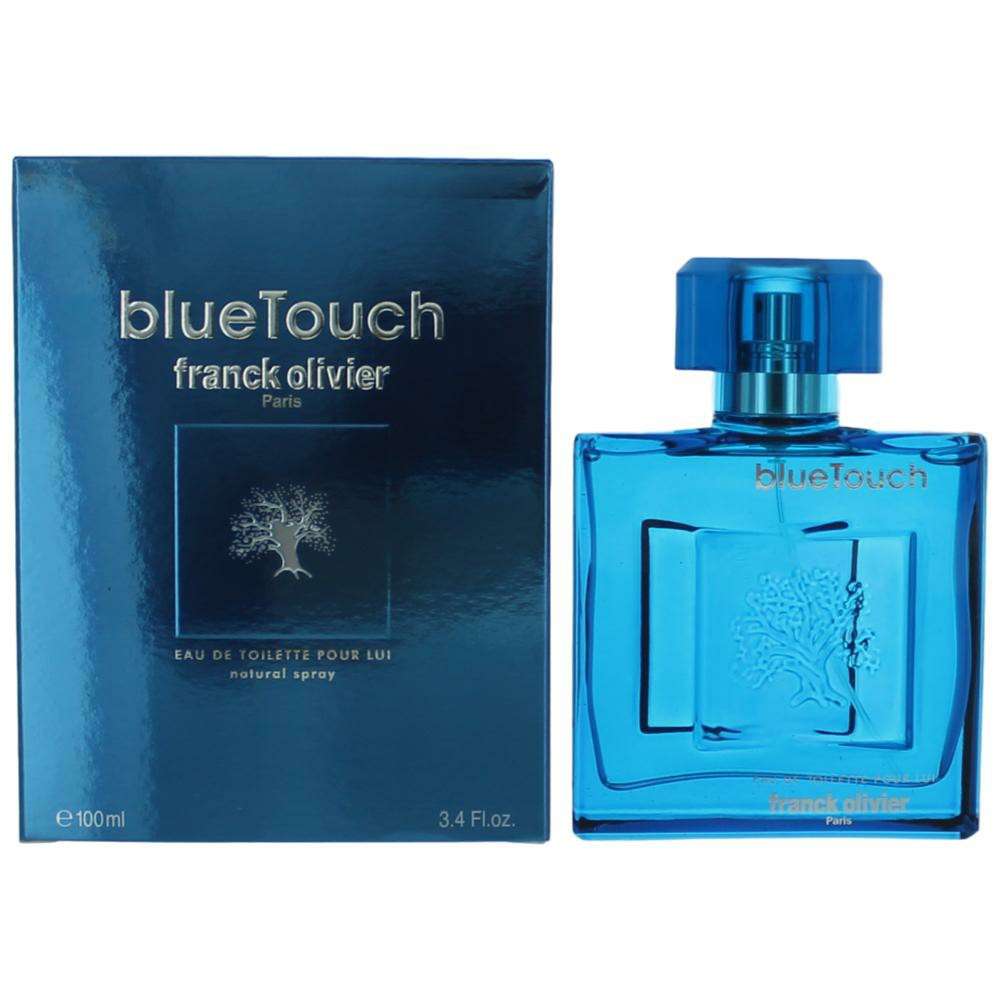 Blue Touch By Franck Olivier 3.3Oz Eau De Toilette For Men