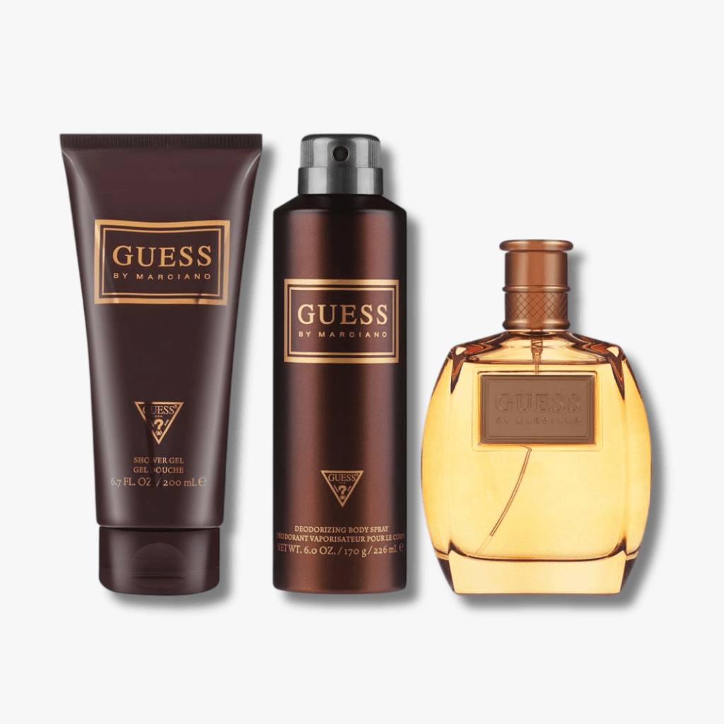 Guess Marciano By Guess For Men 3 Piece Gift Set 2 Pack