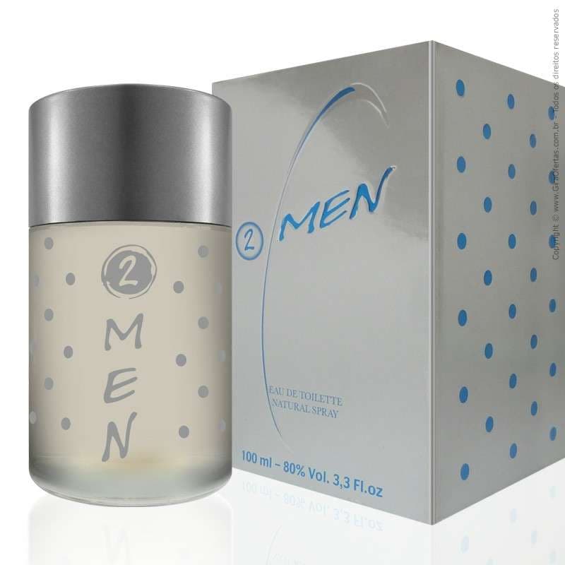 Newbrand 2 Men 3.3Oz Eau De Toilette For Men