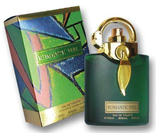 Romantic Feel 3.4Oz Eau De Toilette For Women