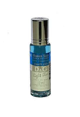 D&G Light Blue 0.4Oz Heaven Scent For Women