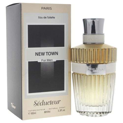 New Town Seducteur By Lomani 3.3Oz Eau De Toilette For Men
