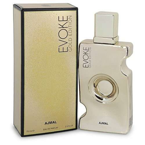 Evoke Gold Edition By Ajmal 2.5Oz Eau De Parfum For Women