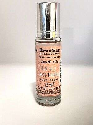 La Vie Est Bella By Heaven Scent Women Pure Fragrance Oil 0.4Oz For Women
