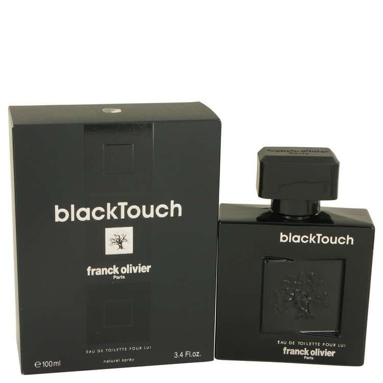 Franck Olivier Black Touch 3.3Oz Eau De Toilette For Men