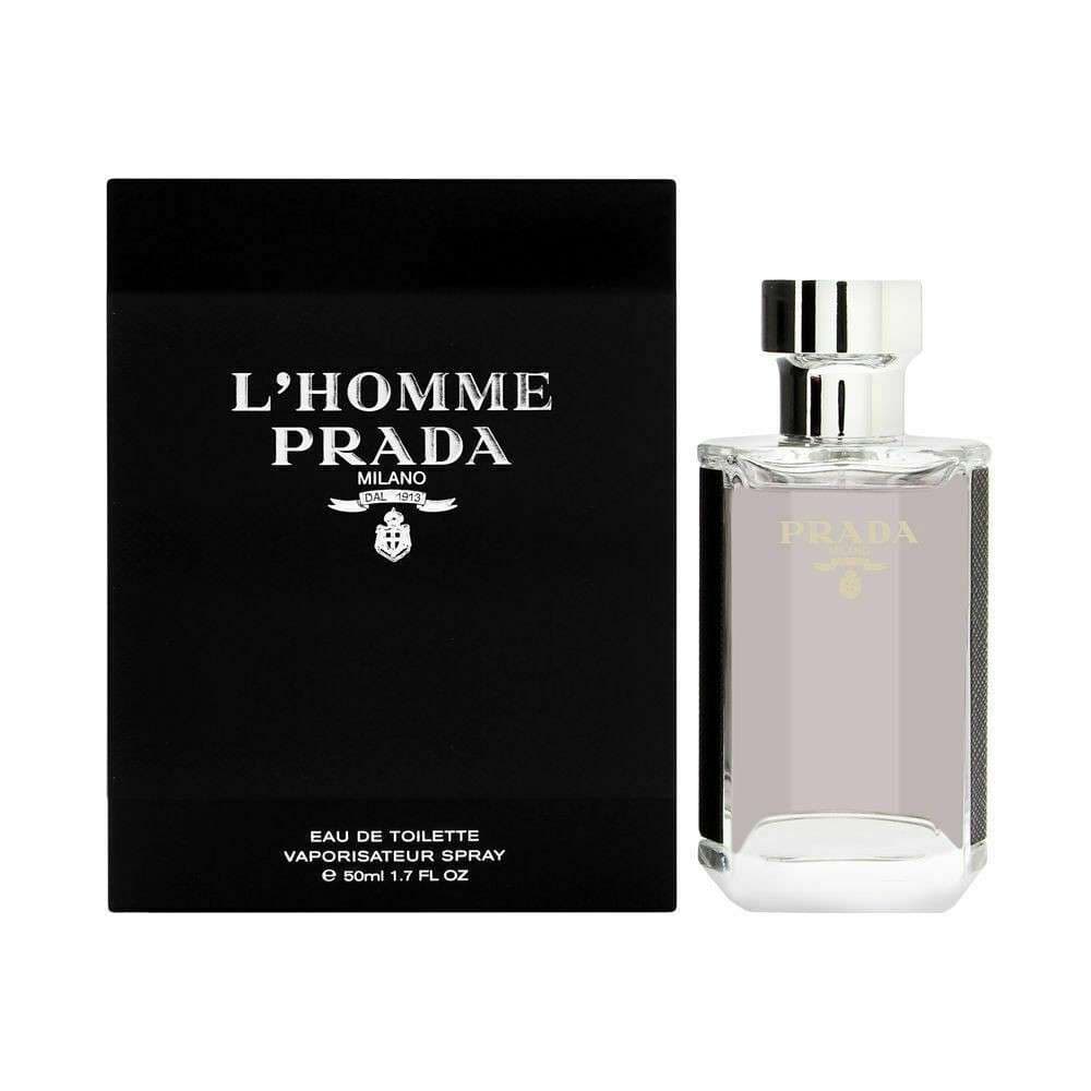 Prada L’Homme Eau De Toilette For Men