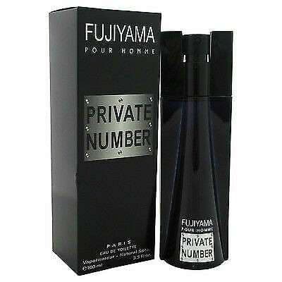 Fujiyama Private Number 3.3Oz Eau De Toilette For Men
