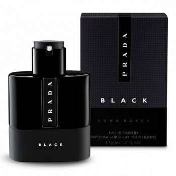 Prada Luna Rosa Black 1.7Oz Eau De Parfum For Men