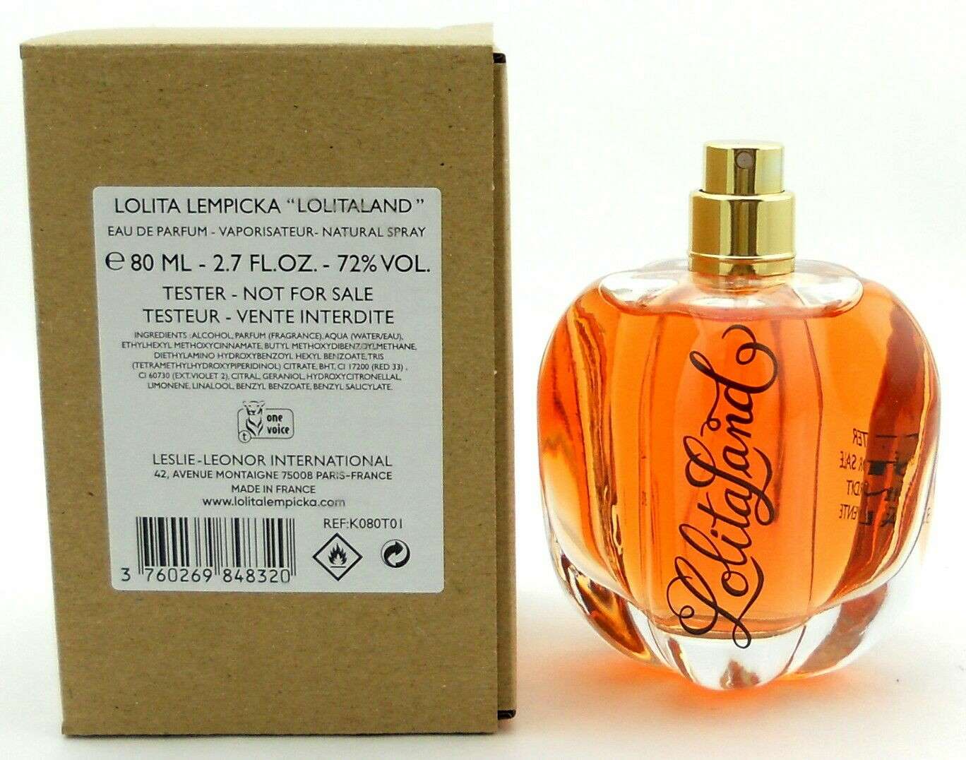 Lolita Lempicka Lolitaland Eau De Parfum Tester For Women