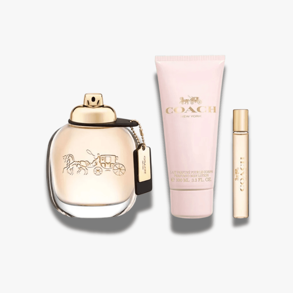 Coach New York 3 Piece Gift Set For Women