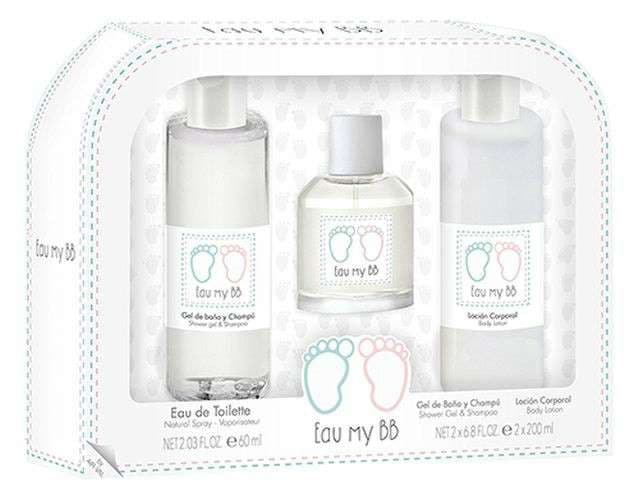 Eau My Bb By Air Val International Gift Set 3 Pcs For Kids