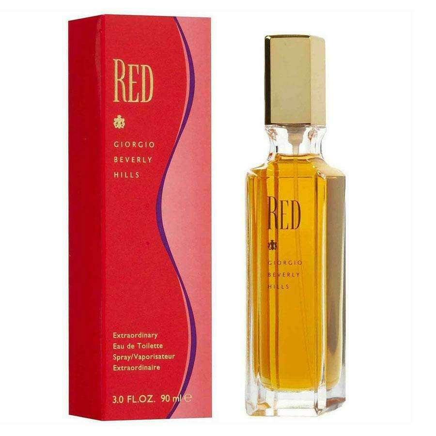 Giorgio Beverley Hills Red Eau De Toilette For Women