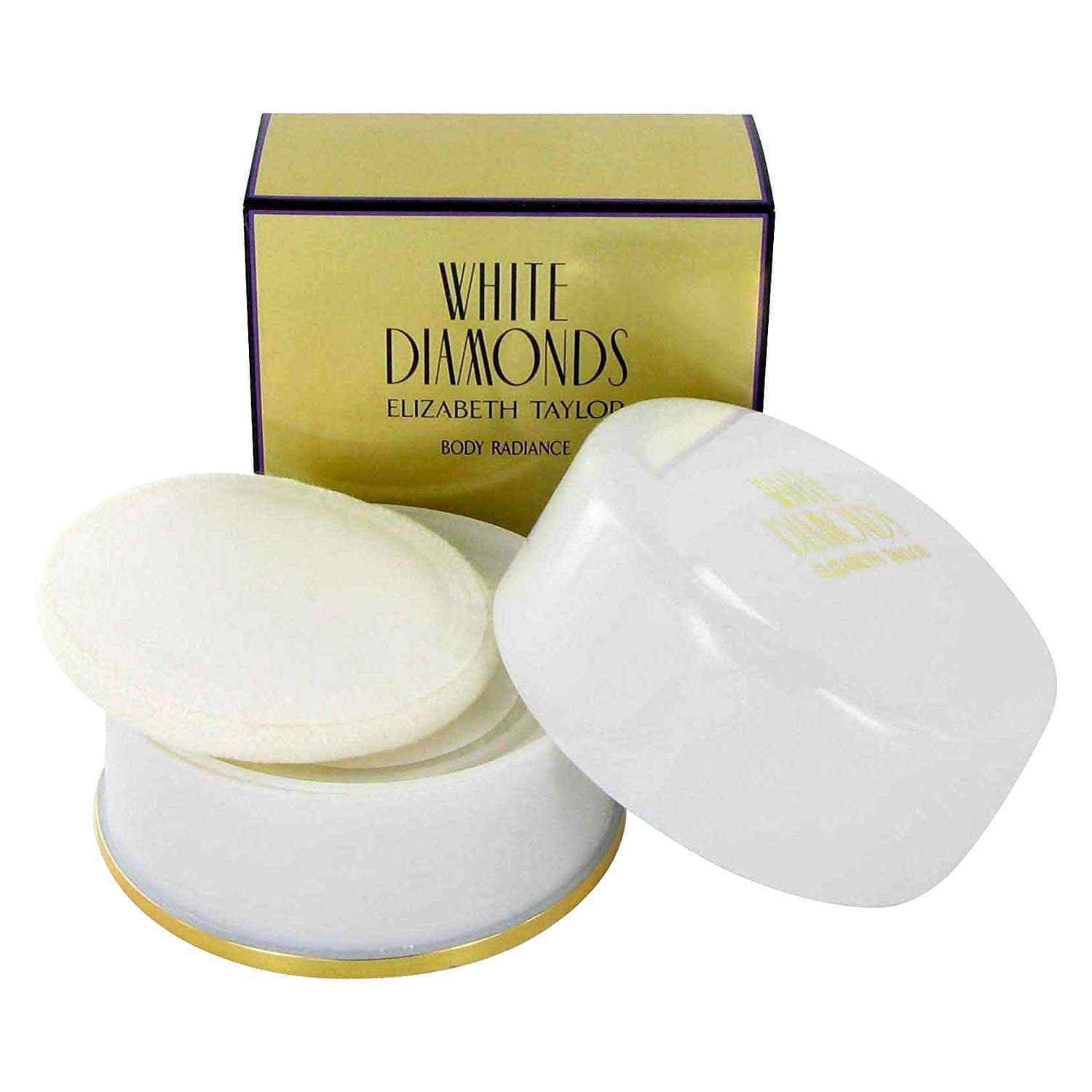 Elizabeth Taylor White Diamonds Body Powder For Women