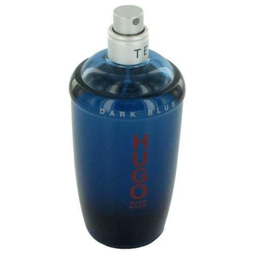 Dark Blue By Hugo Boss 2.5Oz Eau De Toilette Tester  For Men