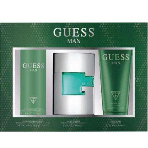 Guess Man By Guess For Men 3 Piece Gift Set