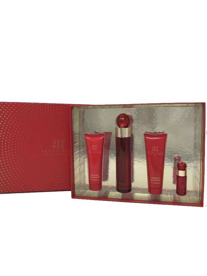 Perry Ellis 360 Red 3.4/3.Bl/3.Sg/.25Spr For Women
