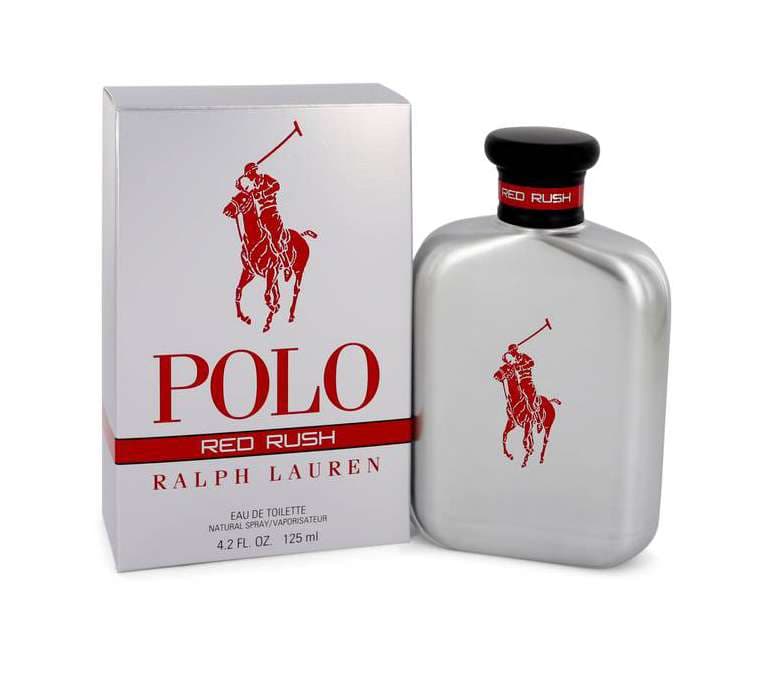Ralph Lauren Polo Red Rush Eau De Toilette For Men