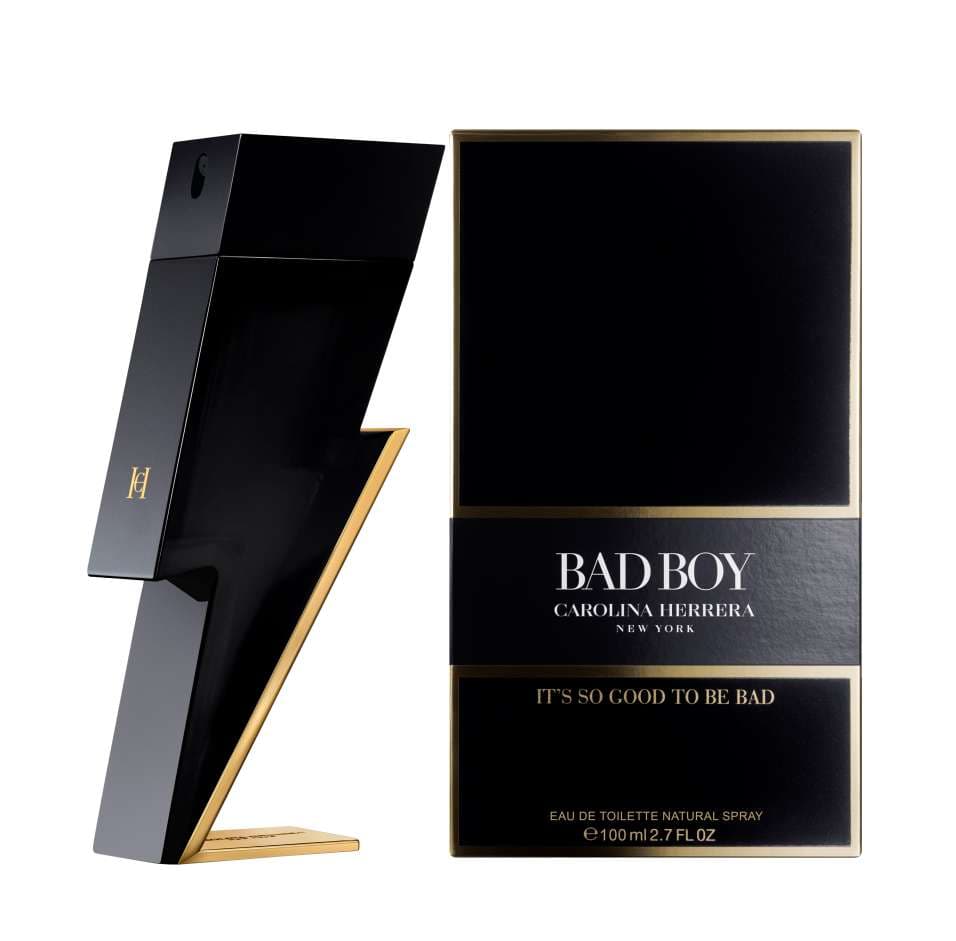 Carolina Herrera BAD BOY 3.4Oz Eau De Toilette Spray