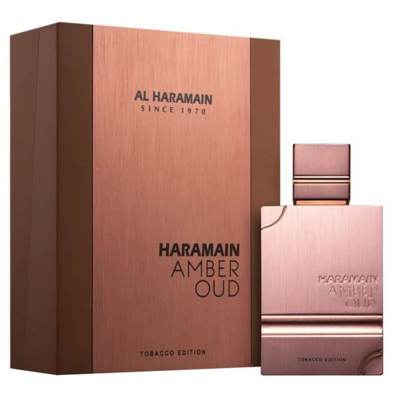 HARAMAIN AMBER OUD TOBACO 2.0Oz Spray for Men